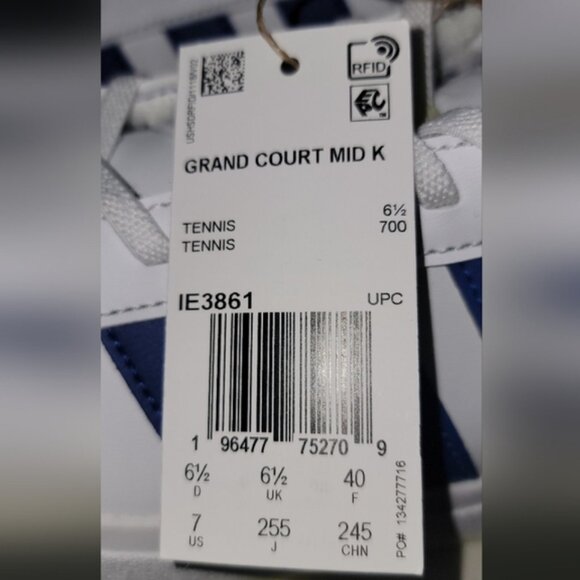 Adidas Grand Court Mid - Picture 6 of 8